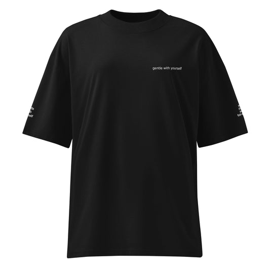 | The Oversized High Neck Organic T-Shirt | T-Shirt by SoulKind