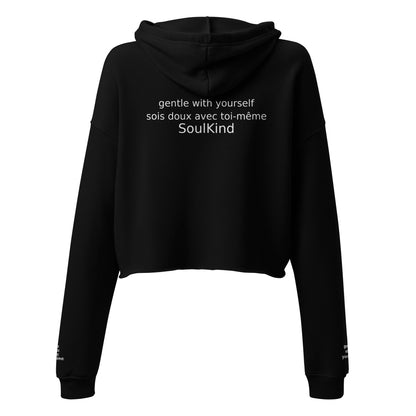 | The Cropped Hoodie | Cropped Hoodie by SoulKind