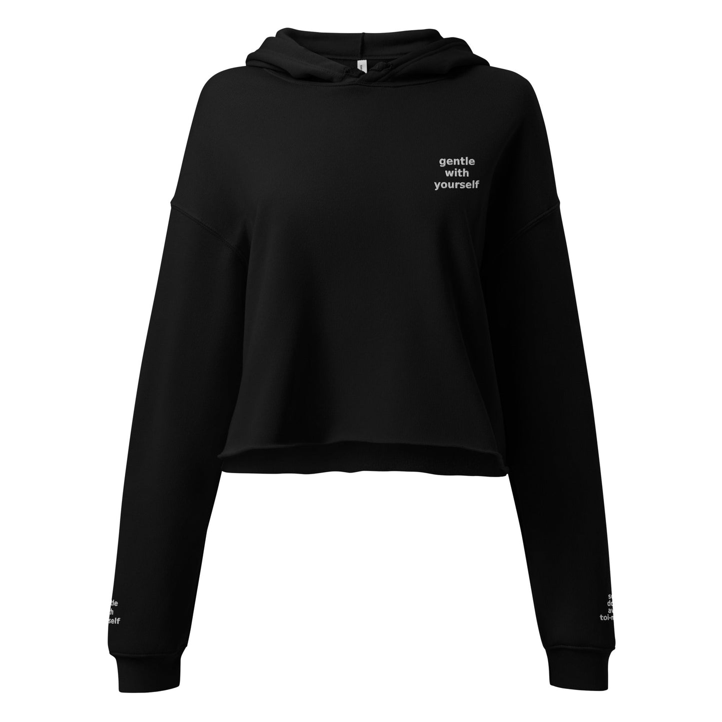 | The Cropped Hoodie | Cropped Hoodie by SoulKind