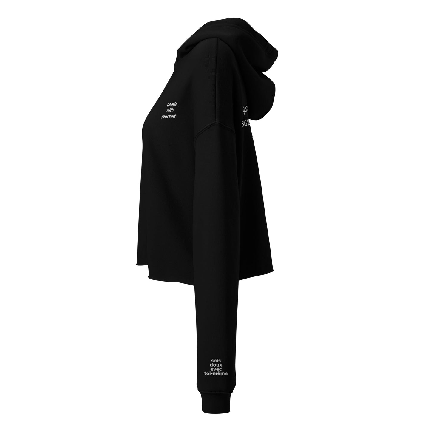| The Cropped Hoodie | Cropped Hoodie by SoulKind