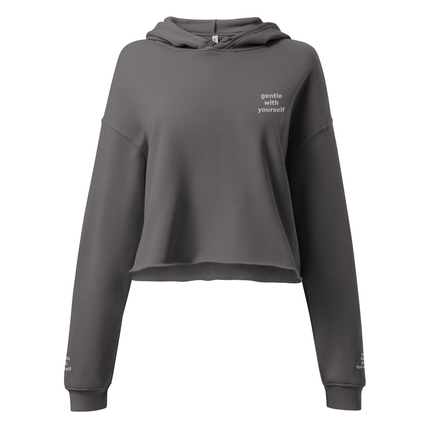 | The Cropped Hoodie | Cropped Hoodie by SoulKind