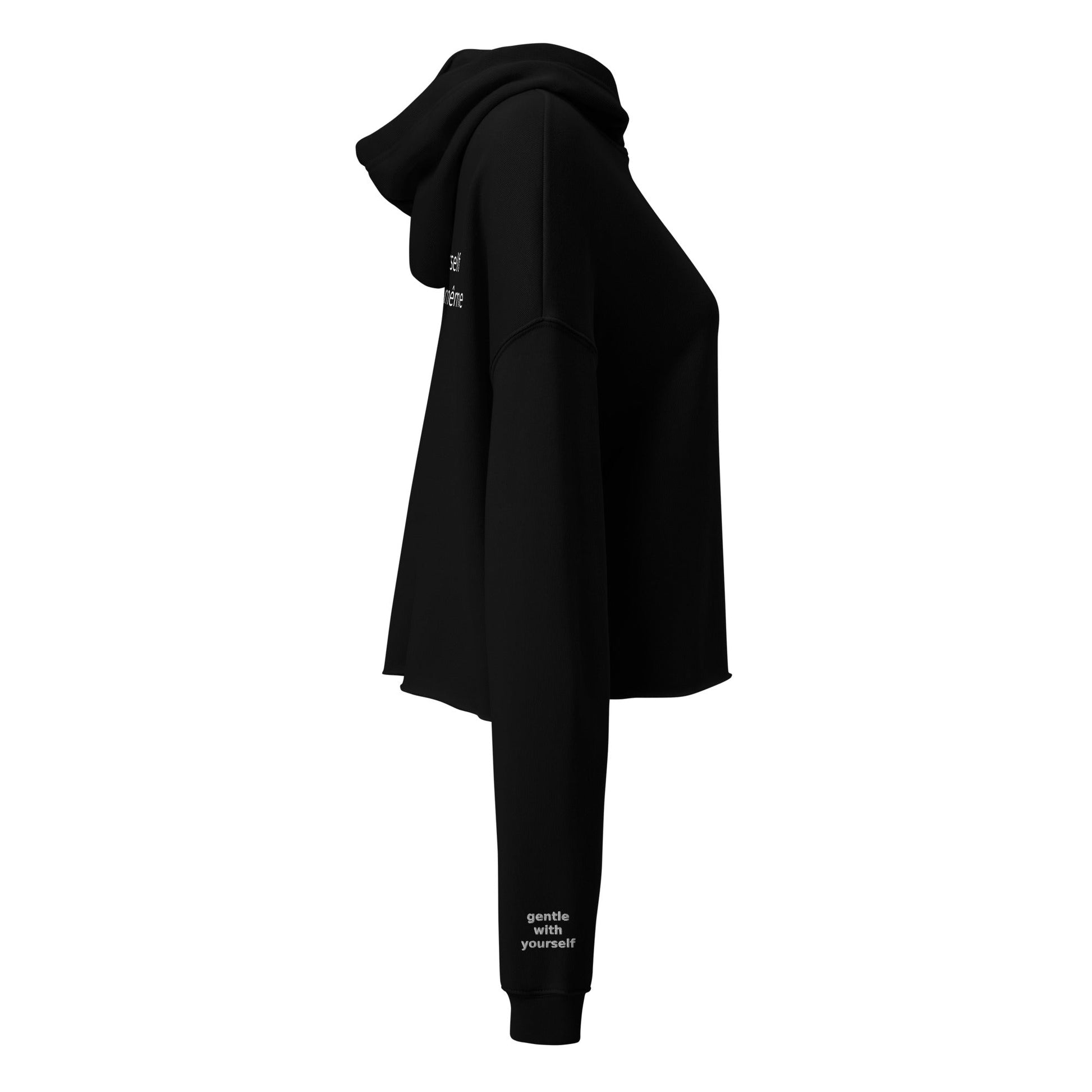 | The Cropped Hoodie | Cropped Hoodie by SoulKind